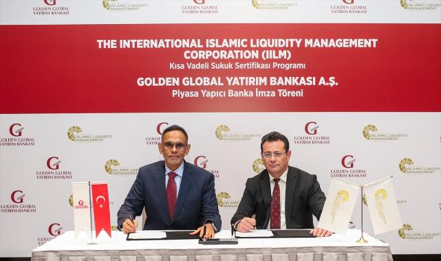 GOLDEN GLOBAL YATIRIM BANKASI, IILM SUKUK PROGRAMININ DÜNYADAKİ “PİYASA YAPICI” BANKALARI ARASINA KATILDI