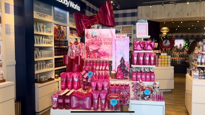 BATH & BODY WORKS’TEN TÜM BAKIŞLARI ÜZERİNİZE TOPLAYAN SERİ: PERFECT IN PINK