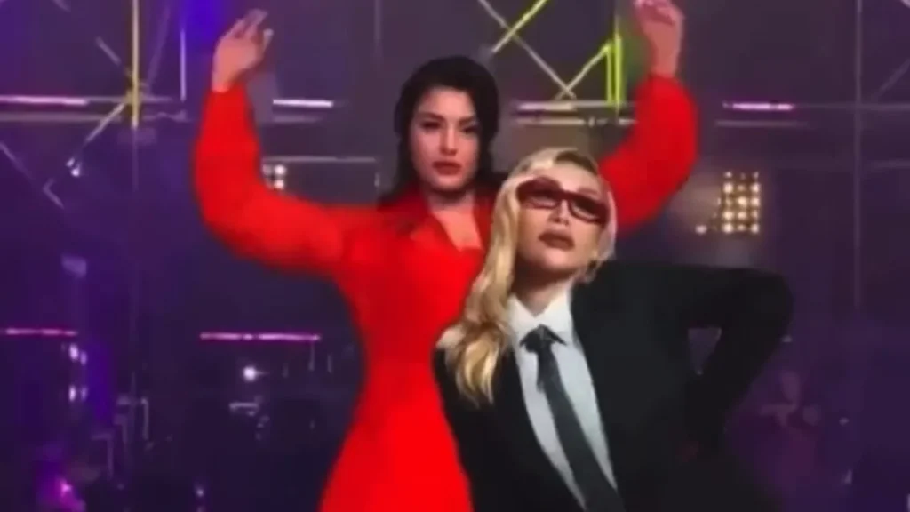 İrem Derici ve Atiye’nin dansı olay oldu!