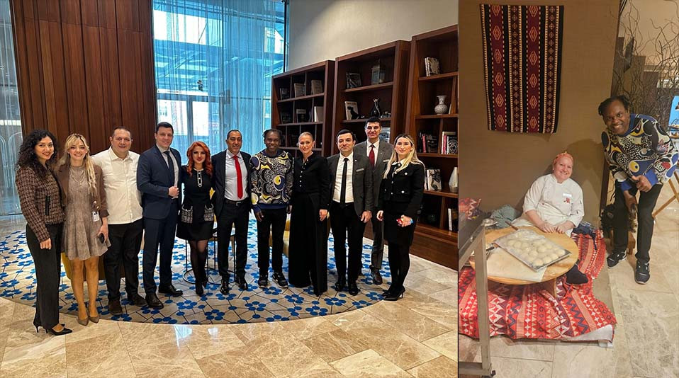 İstanbul Marriott Hotel Şişli, Dr. Alban ve Kıvılcım Kalay’ın Efsane Projesine Destek Verdi