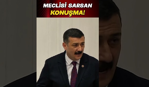 TÜRKOĞLU’NDAN  MECLİS’TE ŞOK İFŞA!  “AKP VE HÜDAPAR’IN SEÇİM MASRAFLARINI, BURSA BÜYÜKŞEHİR BELEDİYESİ ÖDEDİ!”