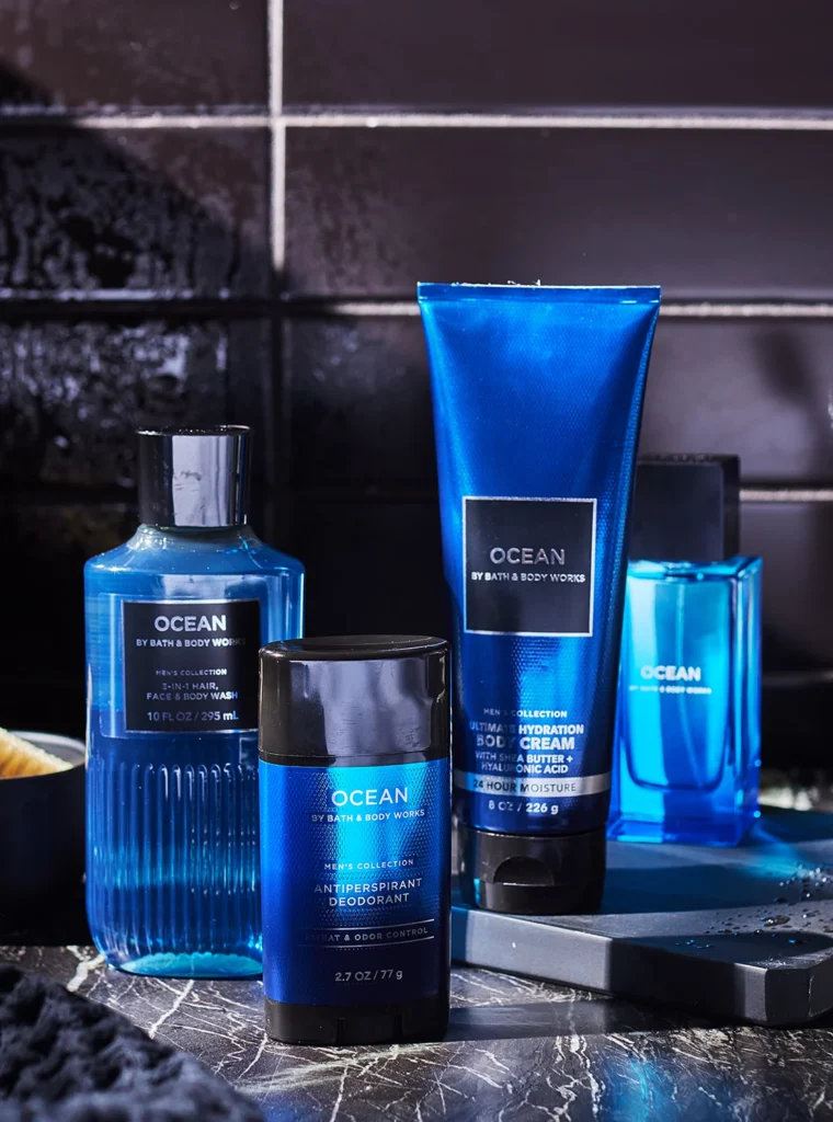 BATH & BODY WORKS’TEN ERKEKLER İÇİN BAKIMIN EN FERAH HALİ: OCEAN SERİSİ!