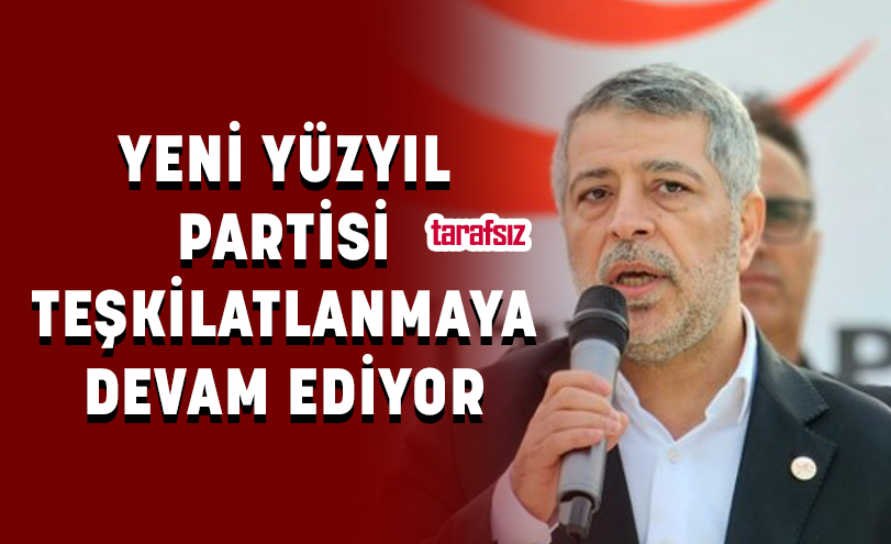 Yeni Yüzyıl Partisi Adana Seyhan İlçe Başkanlığına Şahabettin Aslan Atandı