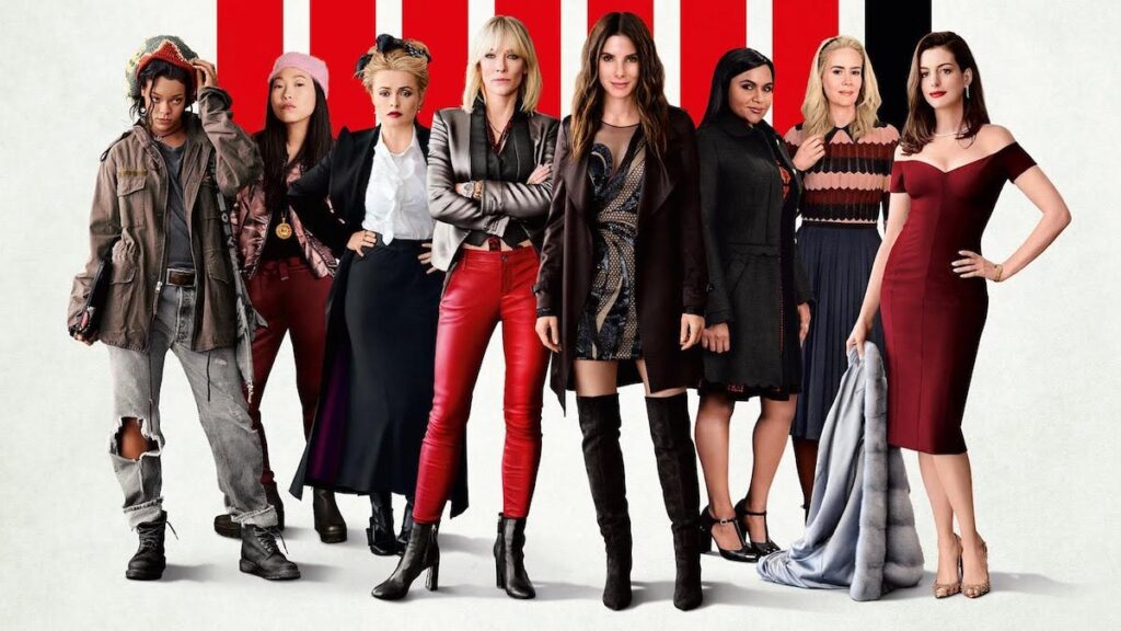 Ocean’s 8  (Ocean’s Eight)