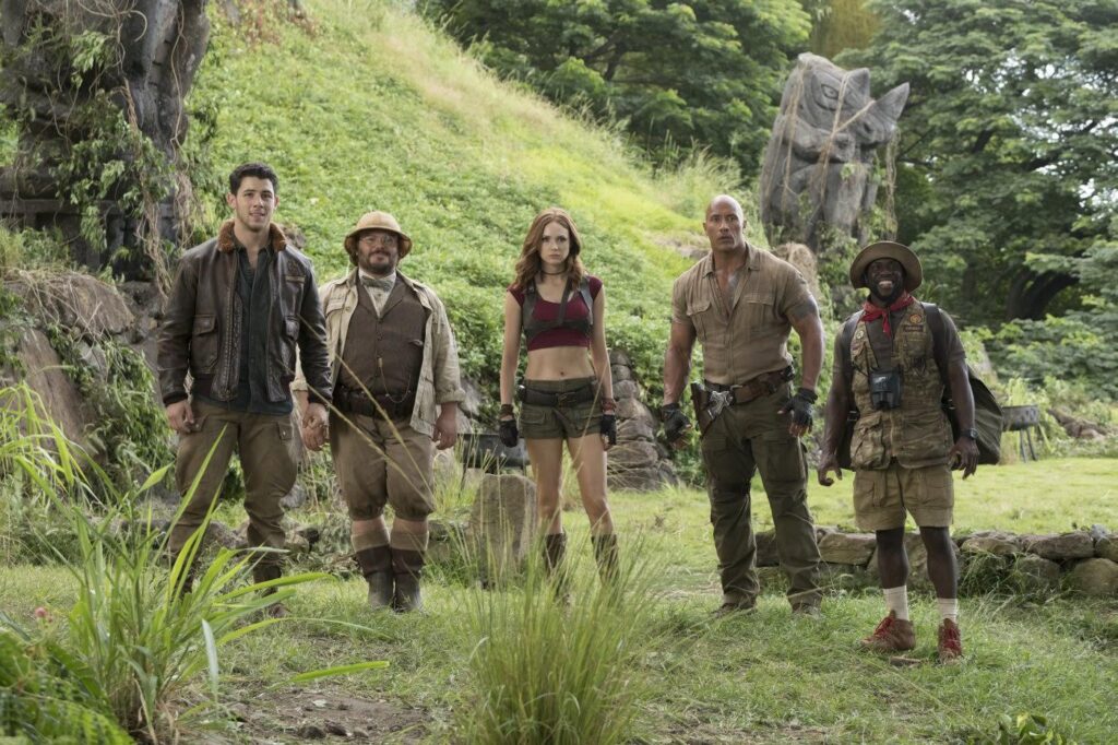 Jumanji: Vahşi Orman  (Jumanji: Welcome To The Jungle)