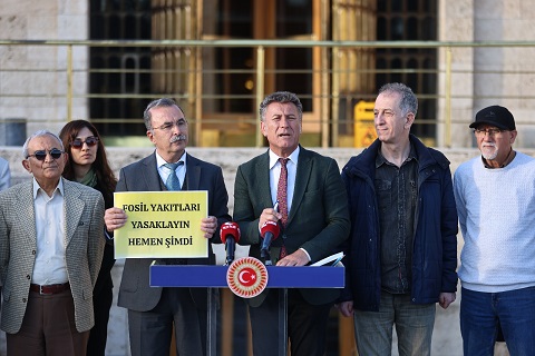 SARIBAL: “İKLİM KANUNU, DOĞA TALANINI MEŞRULAŞTIRIYOR”