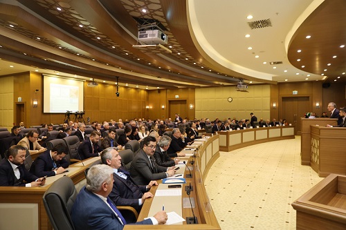 Gazioğlu, “Alpaslan hocamızın ifade özgürlüğü engellenmiştir”