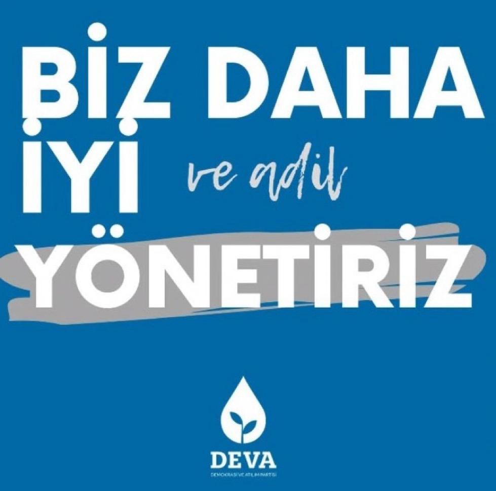 DEVA Partisi olarak karşılaştığımız zorluklara rağmen ayaktayız!