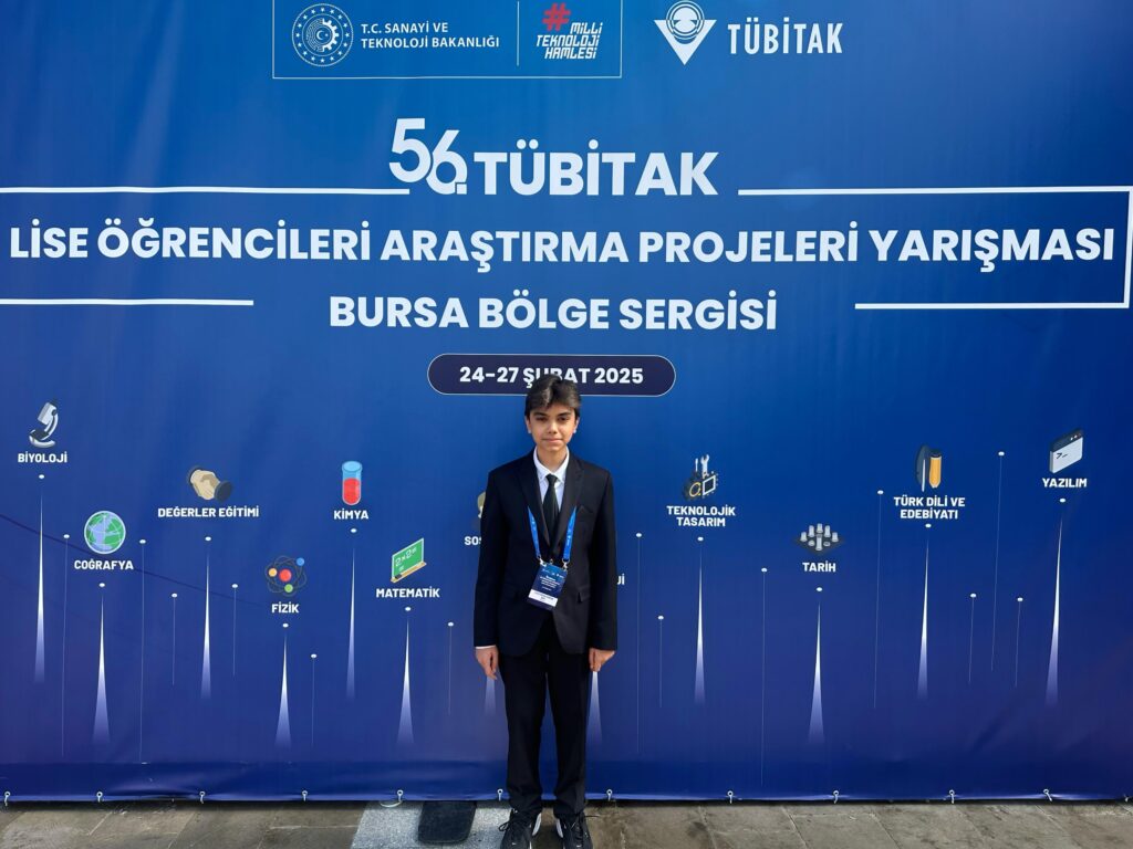 Şahinkaya Öğrencilerinden Yine Bir TÜBİTAK Başarısı!