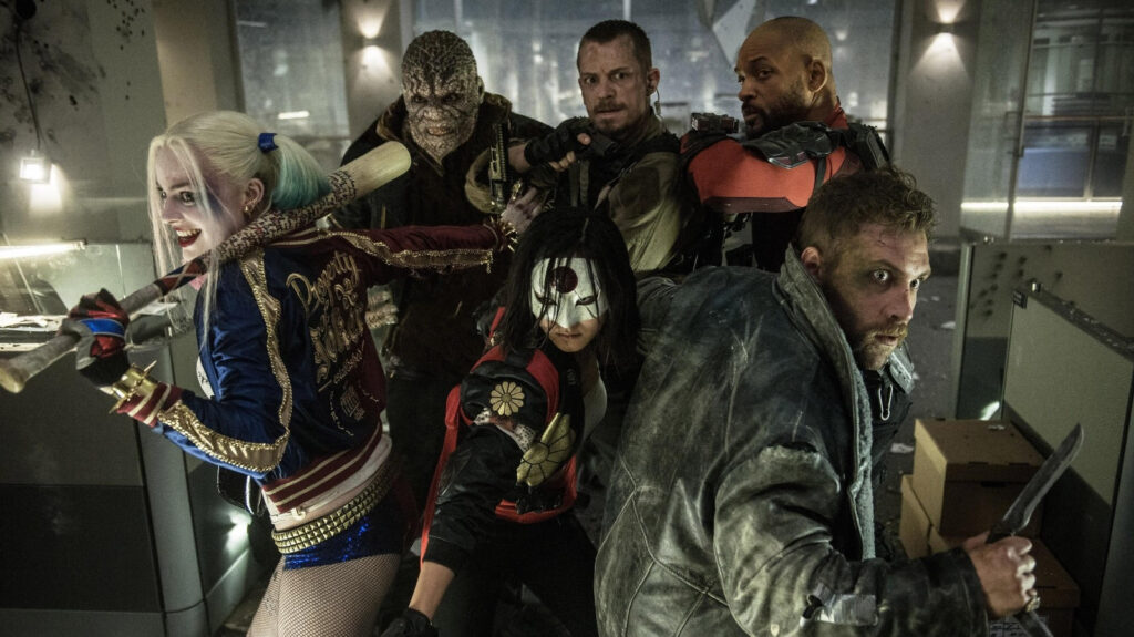 Gerçek Kötüler  (Suicide Squad)
