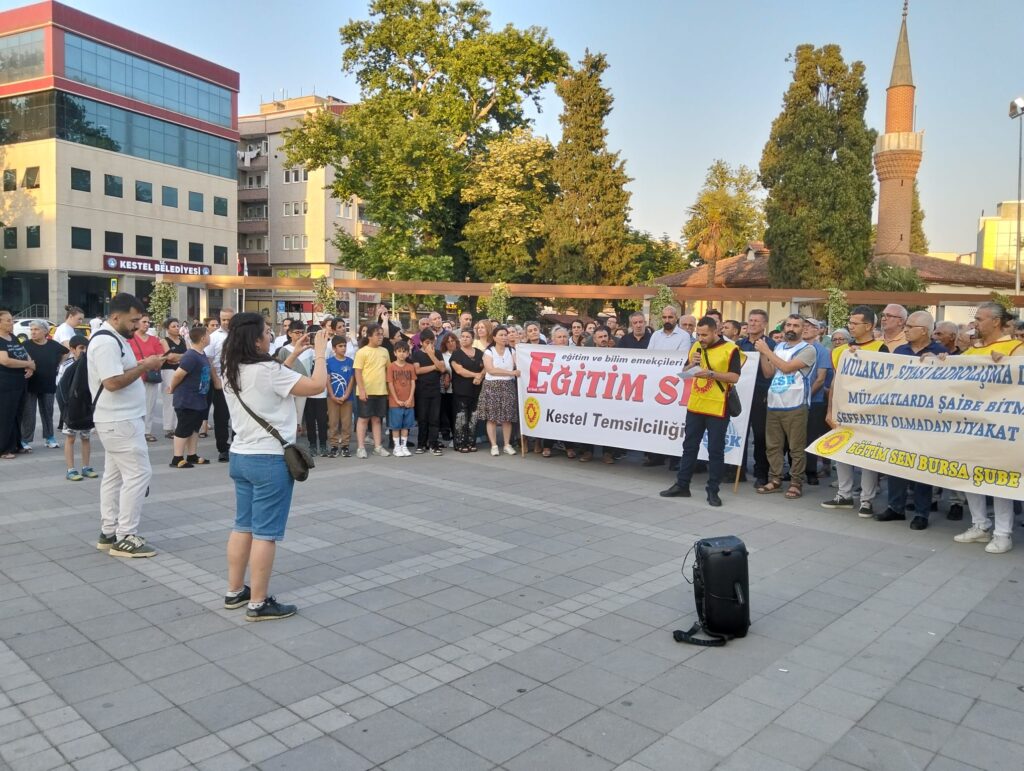 EĞİTİM SEN KESTEL; “MÜLAKAT DEĞİL LİYAKAT ESAS ALINSIN!”