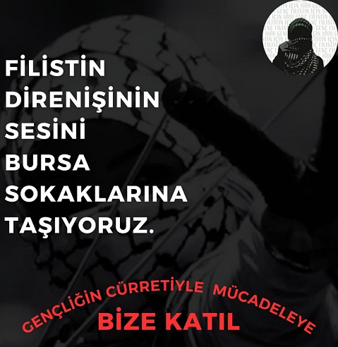 “İsrail’de askerlik yapıp Türkiye’yi eleştirenler yargılanacakken mazlumların sesi olan Türk gençliği yargılanıyor”