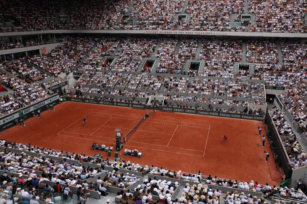 Fransa Açık Tenis Turnuvası Heyecanı  Eurosport, Max ve DMAX’te Devam Ediyor:  Fransa Açık’ta Tek Kadınlar Yarı Finalleri Başlıyor!