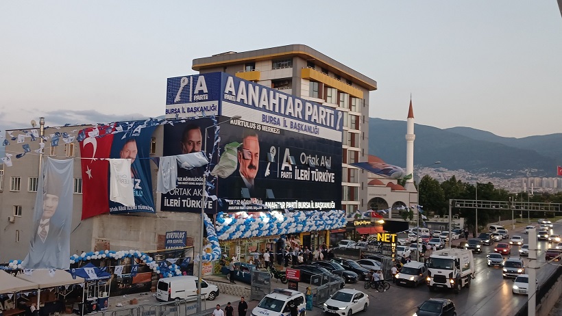 AĞIRALİOĞLU BURSA’DAN RÜZGAR GİBİ GEÇTİ..!!