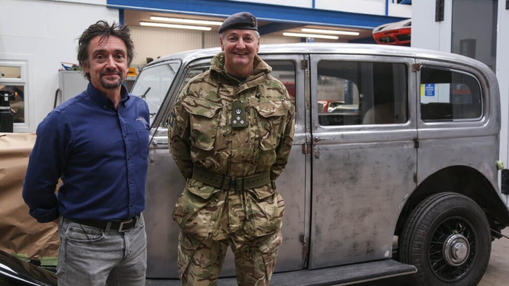 Richard Hammond’ın Atölyesi