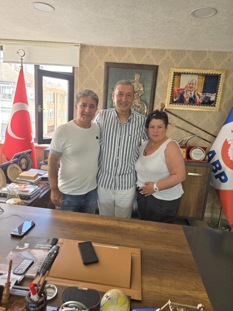 Anadolu Birliği Partisi Avrupa Açılımında Yeni Dönem: Almanya Temsilcilikleri Göreve Başladı