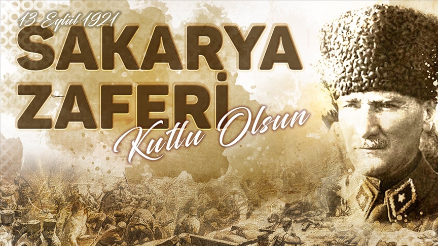 Sakarya Zaferi’nin 104. Yıldönümünde Aziz Şehitlerimizi Saygıyla Anıyoruz