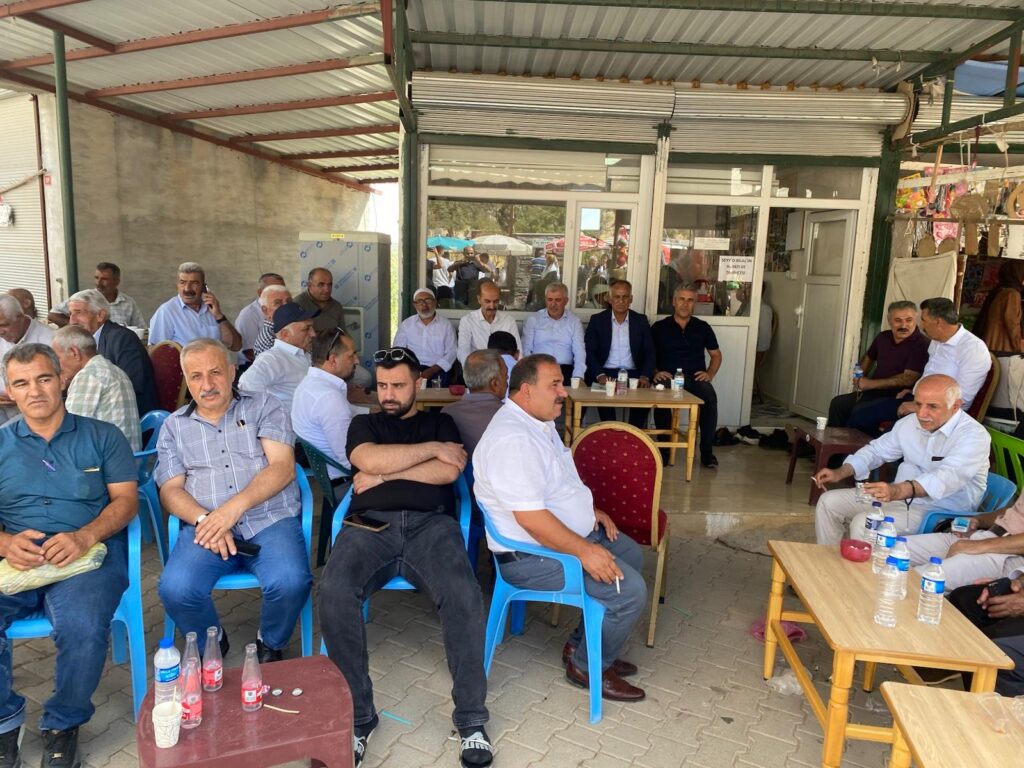 GERCÜŞ’TE SEYİT BİLAL TÜRBESİNE ZİYARET