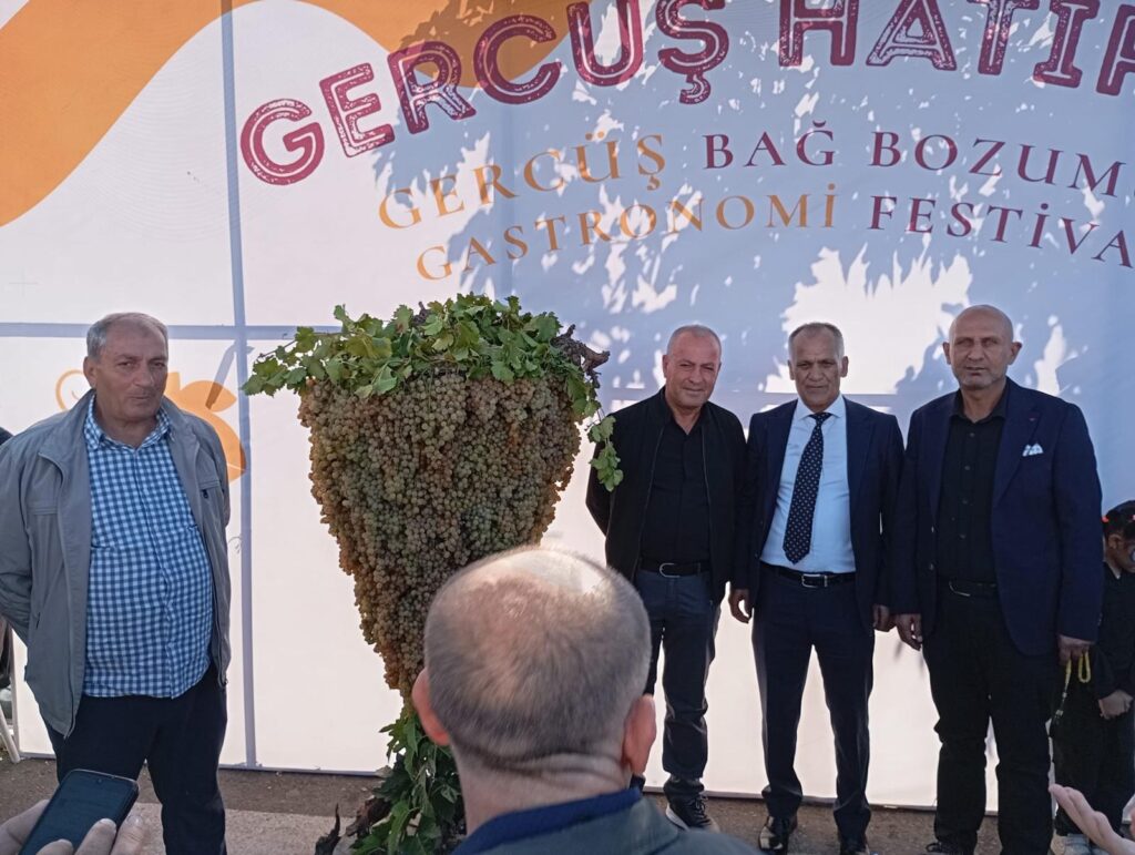 GERCÜŞ’ÜN TARİHİ VE LEZZETİ FESTİVALDE BULUŞUYOR
