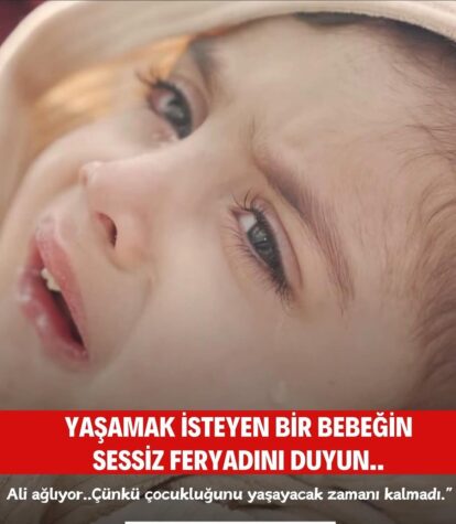 “O Küçük Beden Toprağa Girmesin Diye El Ele Verelim”