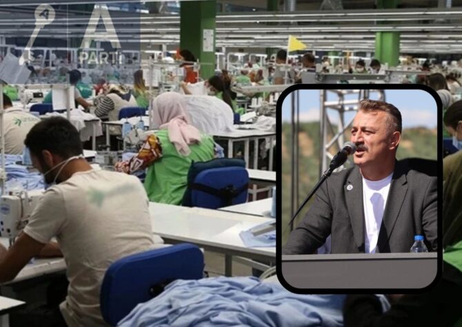 “Tekstil ve hazır giyimde alarm zilleri çalıyor”
