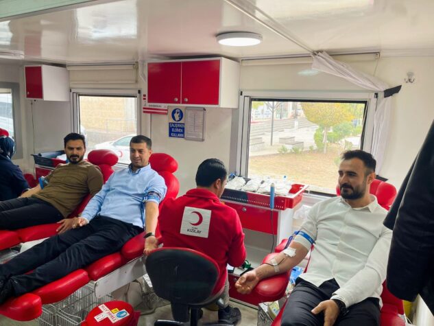 GERÇÜŞ İYİLİKTE BULUŞTU: “KAN VEREN HER EL, BİR HAYATI TUTAR”