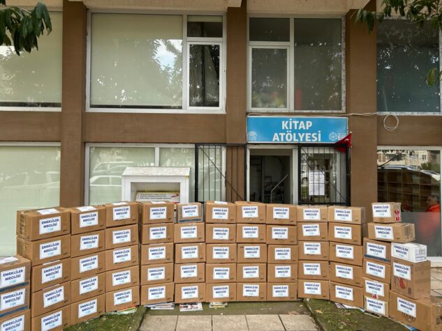 Nilüfer Kent Konseyi’nden 6 Şehirde 10 Okula Destek