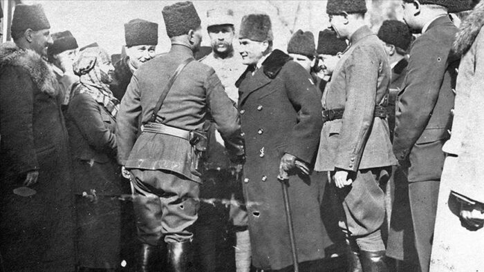 GAZİ MUSTAFA KEMAL ATATÜRK ANKARA’YI YOKTAN VAR EDEREK BAŞKENTİMİZ YAPTI.