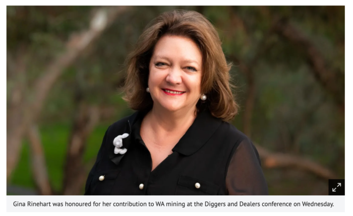 ALPEREN ŞENGÜN’E ULUSLARARASI ONUR: GINA RINEHART’TAN ÇOCUKLAR İÇİN ANLAMLI DAVET