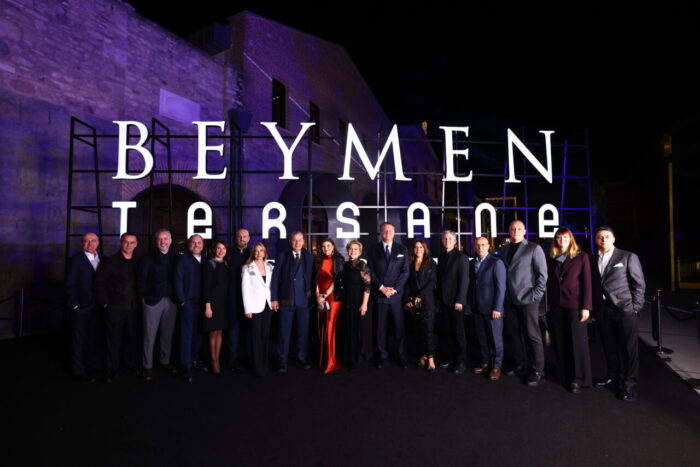 DİLAN ÇİÇEK DENİZ HİLAL ALTINBİLEK VE  KUBİLAY AKA  BEYMEN TERSANE AÇILIŞINDA GÖRÜNTÜLENDİ