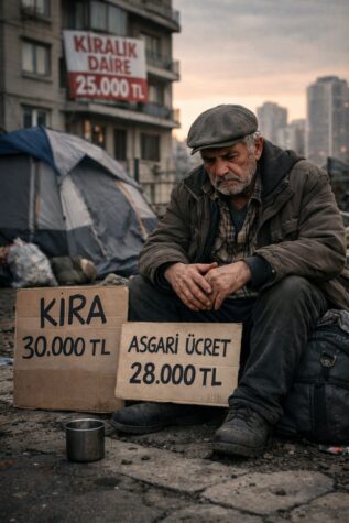 Araştırmacı Yazar Murat Çakmak’tan Barınma Krizi Uyarısı