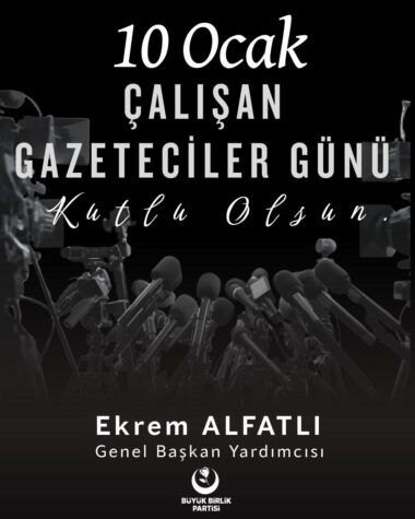 Gazetecilere Saygı ve Minnet Duymalıyız!