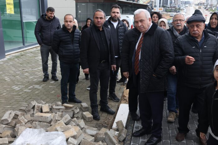 Nilüfer’de vatandaşın talebi, kurumlar arası iş birliğiyle sahada karşılık buldu