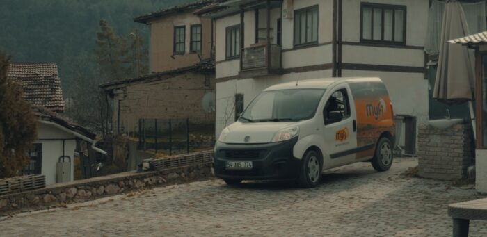 MyFi İnternet’ten Taraklı’da Dikkat Çeken Reklamı