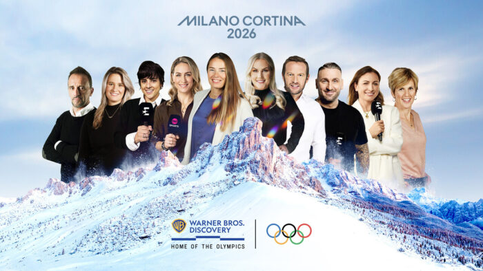 WARNER BROS. DISCOVERY,   MILANO CORTINA 2026 KIŞ OLİMPİYATLARI İÇİN GERİ SAYIMA BAŞLADI