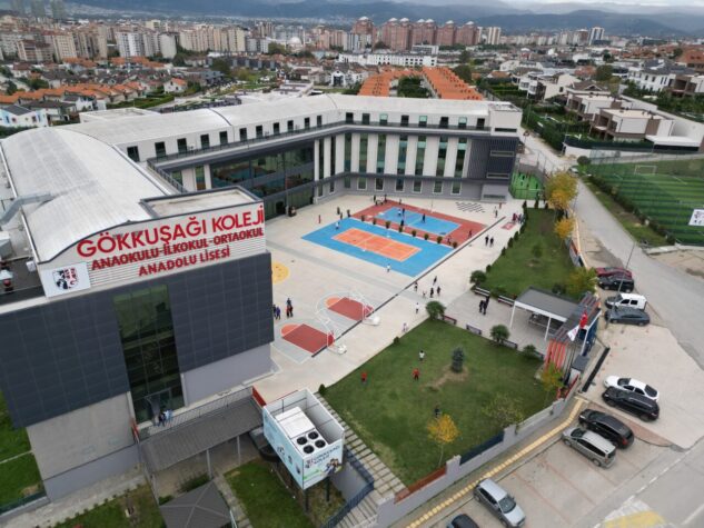 MÜHENDİS KADINLARIN VİZYONU, GÖKKUŞAĞI KOLEJİ’NİN AKADEMİK GÜCÜYLE BULUŞTU