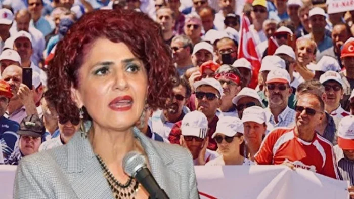 GÖNÜL BORAN ÖZÜPAK: “BAHANE DEĞİL, ADALET İSTİYORUZ!”