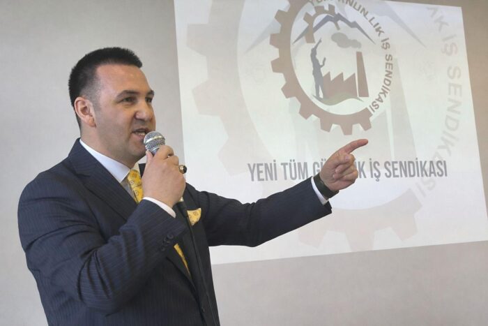 Güvenlik Emekçilerinin Güçlü Temsilcisi Sami Atıcı, Yeni Tüm Güvenlik İş Sendikası’nın Genel Başkanı Oldu