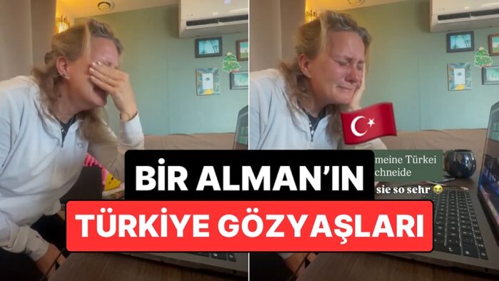 Alman Kadının Türkiye Özlemi Sosyal Medyada Duygulandırdı