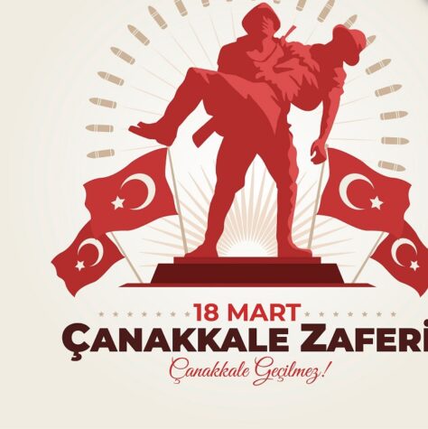 GERCÜŞ’TE 18 MART ÇANAKKALE ZAFERİ VE ŞEHİTLERİMİZ SAYGIYLA ANILDI