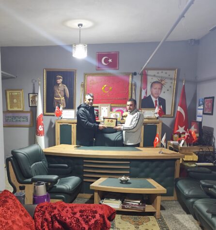 ŞEHİTLERİMİZİN EMANETİNE VEFA: BATMAN’DA GÖNÜLLERİ ISITAN YARDIM