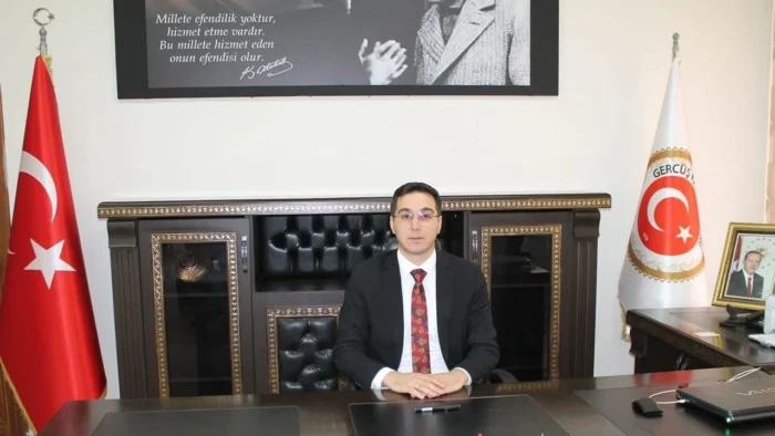 GERCÜŞ KAYMAKAMI MUHAMMED ÖZTAŞ’TAN 14 MART TIP BAYRAMI MESAJI