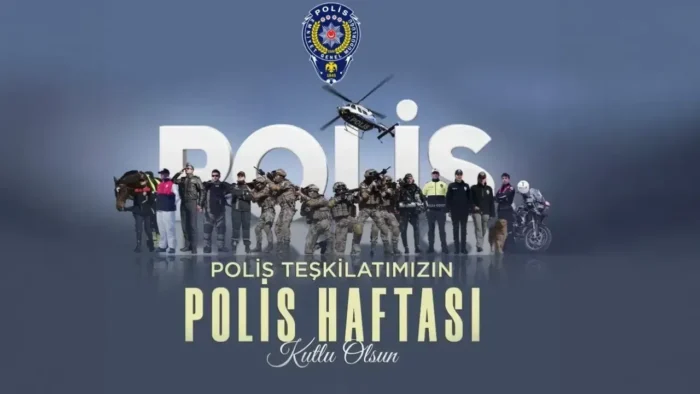 Türk Polis Teşkilatı 181 Yaşında: Güvenin, Fedakârlığın ve Vatan Sevdasının Adı