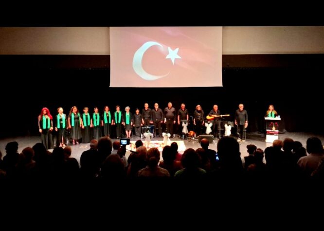Ozanlar Kervanını Ayşe Sultan sundu