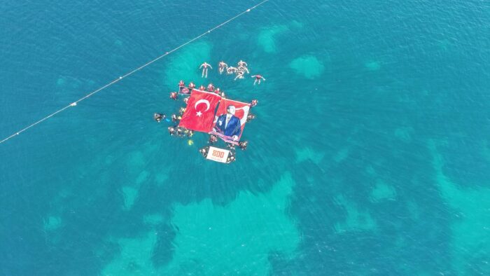 ALANYA’NIN MAVİSİ İÇİN EL ELE VERİLDİ