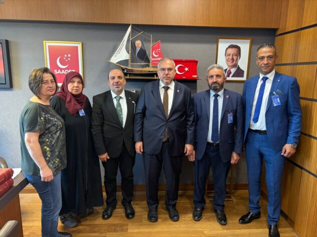 ANKARA’DAN HÜRRİYET’E: “GELECEK VE SAADET İÇİN YENİYOL, KÖYLÜNÜN ASIL DEVASIDIR!”