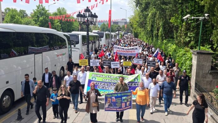 Geçmişin Çırakları Haklarını Arıyor