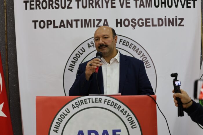 Anadolu Aşiretler Federasyonu’ndan “Ahlaki Değerleri Koruma” Çağrısı
