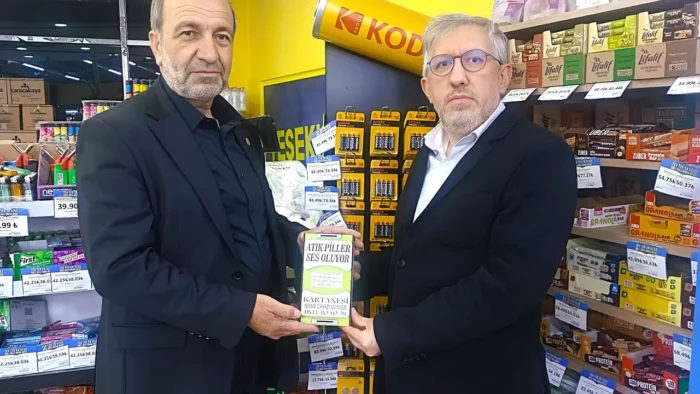 Bursa’da Örnek Dayanışma: Yerel Marketlerden Atık Pil Hamlesi
