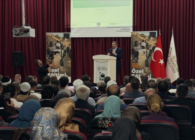 Avrupa’dan 150 Katılımcı Kırıkkale’de Buluştu: IGMG’den Kırıkkale Çıkartması